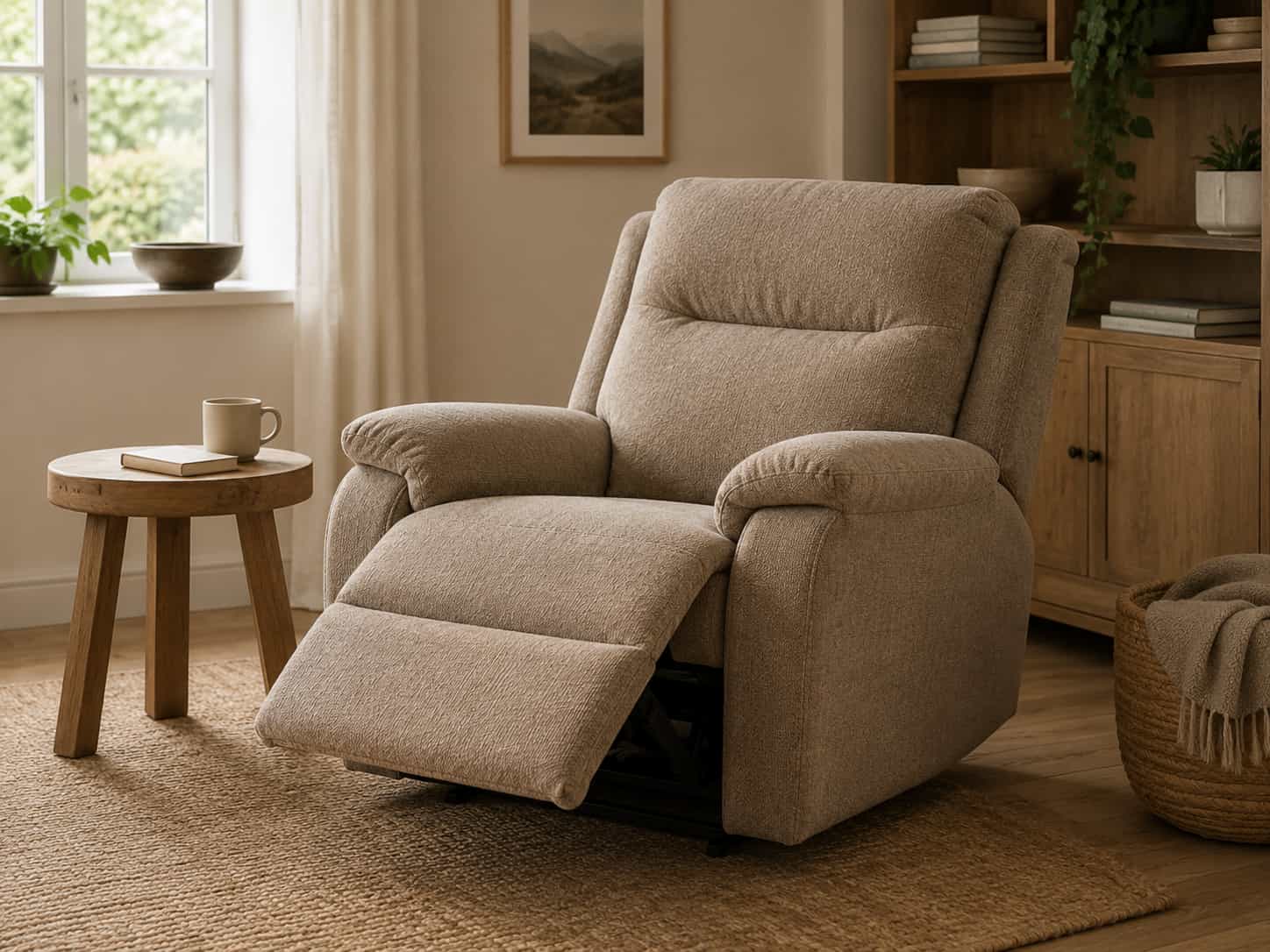 sillón relax tapizado en valencia