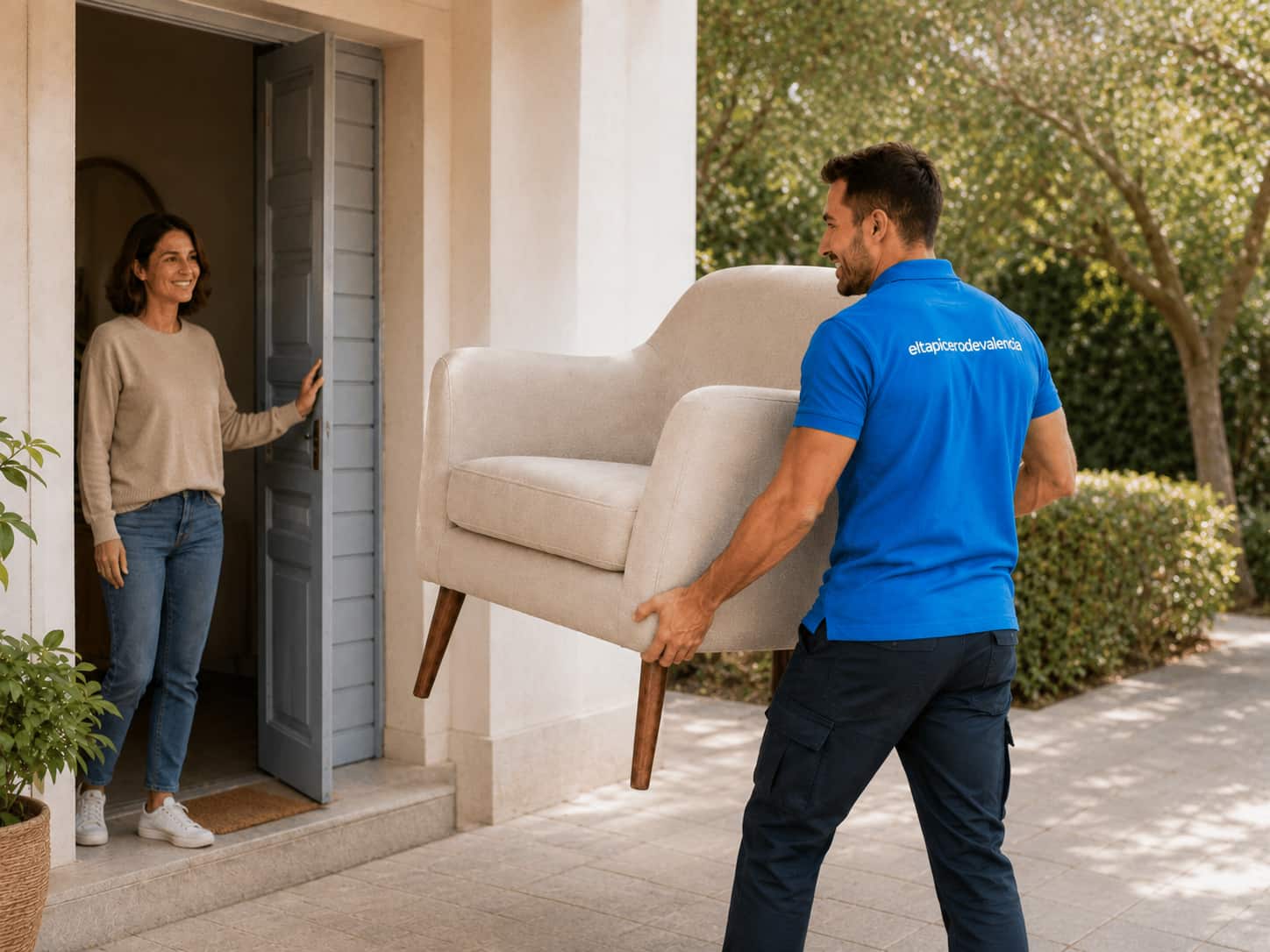 tapicero artesanal profesional a domicilio en valencia